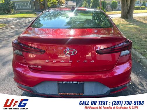 2020 Hyundai ELANTRA SEL