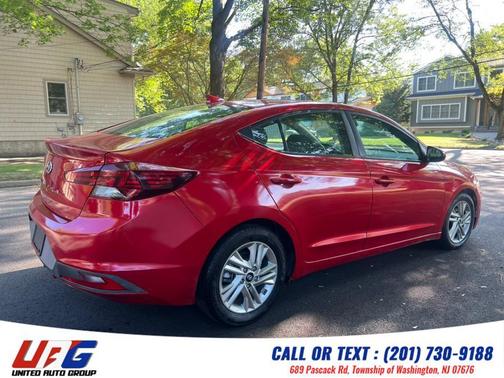 2020 Hyundai ELANTRA SEL