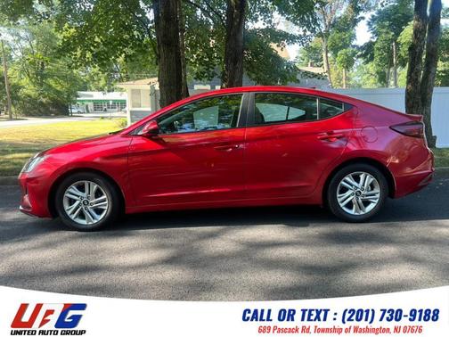 2020 Hyundai ELANTRA SEL