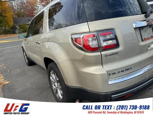 2014 GMC Acadia SLT-1