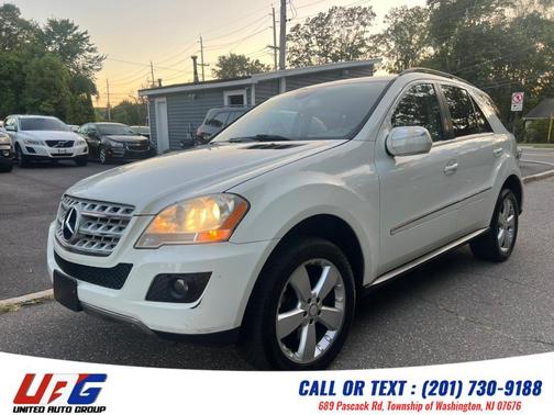 2010 Mercedes-Benz M-Class 4MATIC