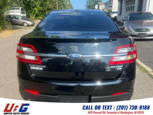 2017 Ford Taurus Limited