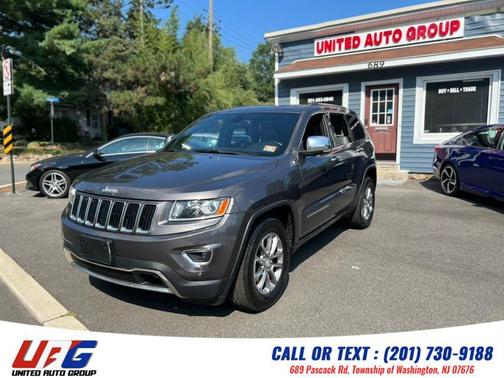 2014 Jeep Grand Cherokee Limited