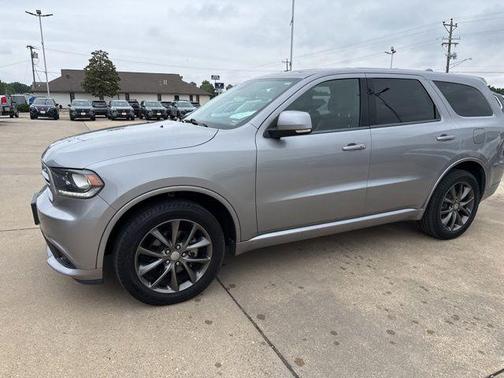 Billet Metallic Clearcoat 2017 Dodge Durango GT