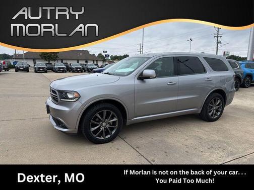 Billet Metallic Clearcoat 2017 Dodge Durango GT