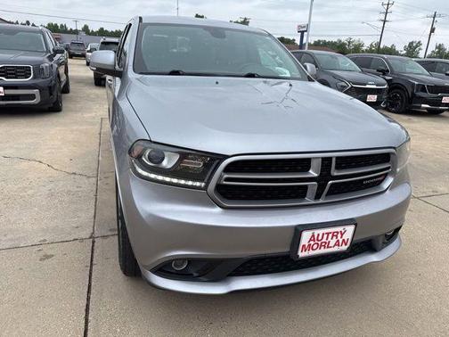Billet Metallic Clearcoat 2017 Dodge Durango GT