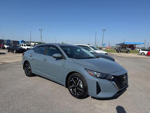 Atlantic Gray Metallic 2024 Nissan Sentra SV