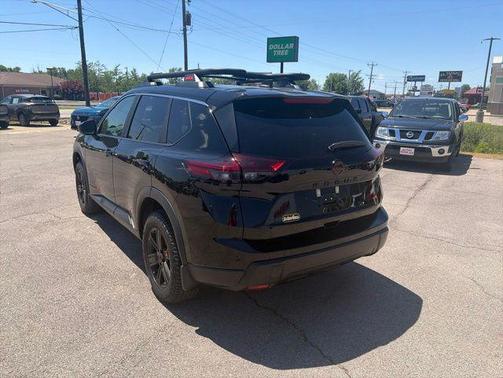 Super Black 2026 Nissan Rogue Rock Creek