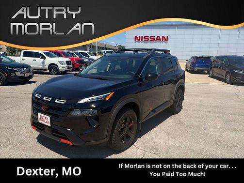 Super Black 2026 Nissan Rogue Rock Creek