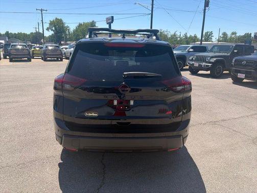 Super Black 2026 Nissan Rogue Rock Creek