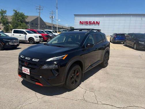 Super Black 2026 Nissan Rogue Rock Creek