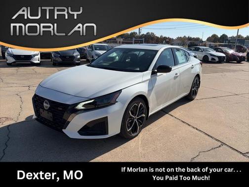 2025 Nissan Altima SR FWD