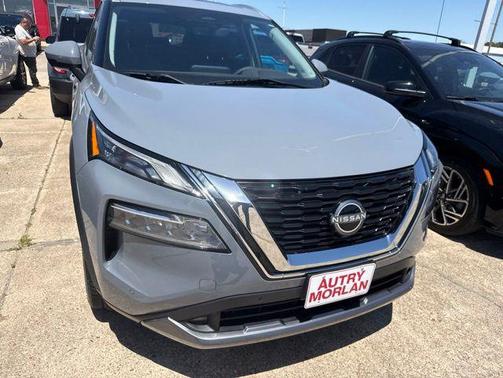Boulder Gray Pearl 2022 Nissan Rogue SL
