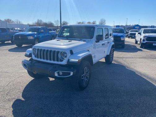 2024 Jeep Wrangler 4-Door Sahara 4x4