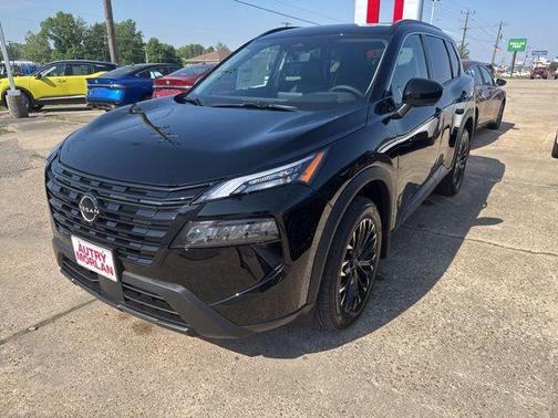 Super Black 2026 Nissan Rogue Dark Armor