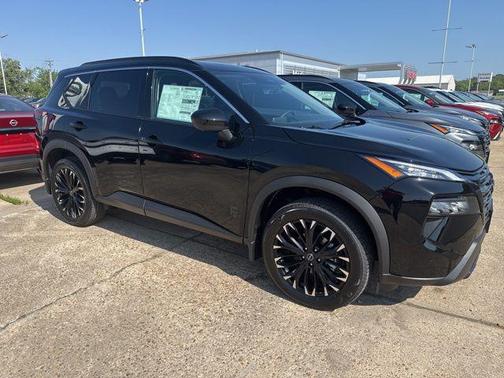 Super Black 2026 Nissan Rogue Dark Armor