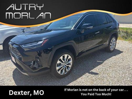 Midnight Black Metallic 2024 Toyota RAV4 Limited
