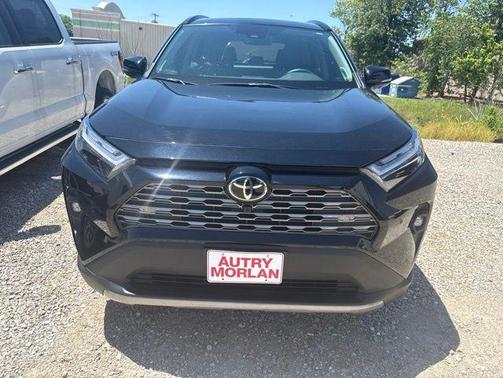 Midnight Black Metallic 2024 Toyota RAV4 Limited