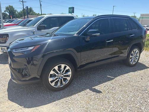 Midnight Black Metallic 2024 Toyota RAV4 Limited