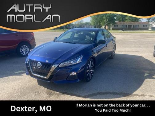 2022 Nissan Altima SR FWD