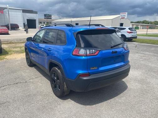 2020 Jeep Cherokee Altitude