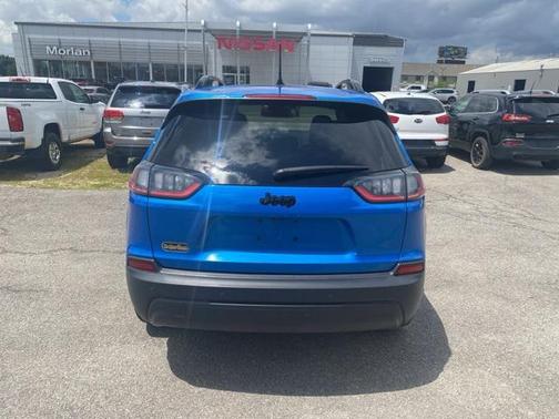 2020 Jeep Cherokee Altitude