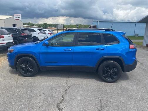 2020 Jeep Cherokee Altitude