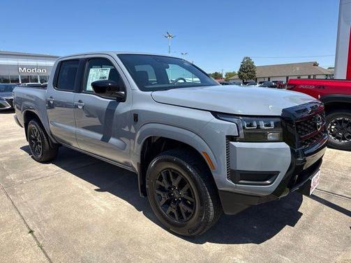 Boulder Gray Pearl 2026 Nissan Frontier SV