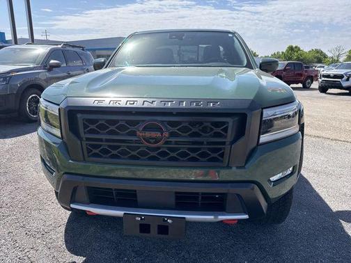 Tactical Green Metallic 2023 Nissan Frontier PRO-4X