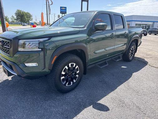 Tactical Green Metallic 2023 Nissan Frontier PRO-4X