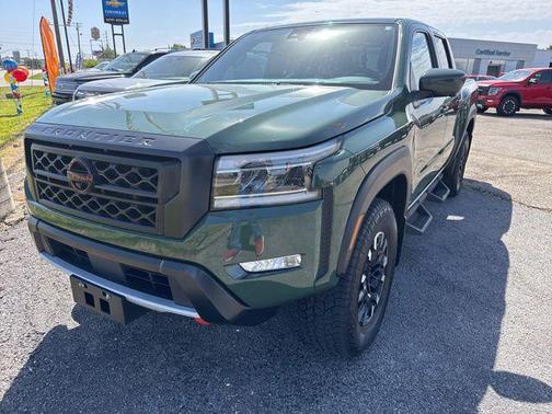 Tactical Green Metallic 2023 Nissan Frontier PRO-4X