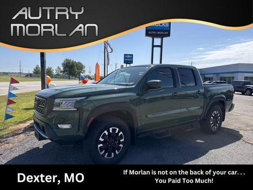Tactical Green Metallic 2023 Nissan Frontier PRO-4X