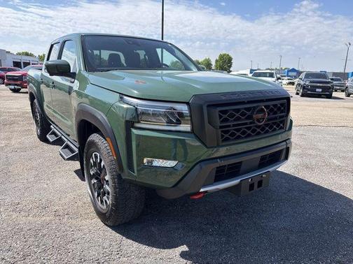 Tactical Green Metallic 2023 Nissan Frontier PRO-4X
