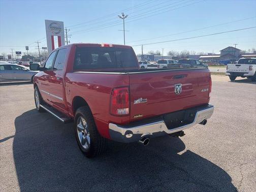 Flame Red Clearcoat 2017 RAM 1500 Big Horn