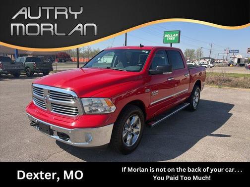 Flame Red Clearcoat 2017 RAM 1500 Big Horn