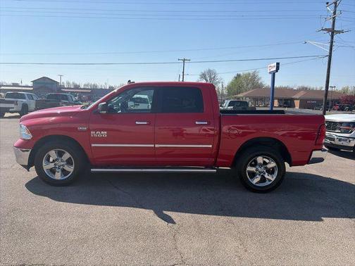 Flame Red Clearcoat 2017 RAM 1500 Big Horn