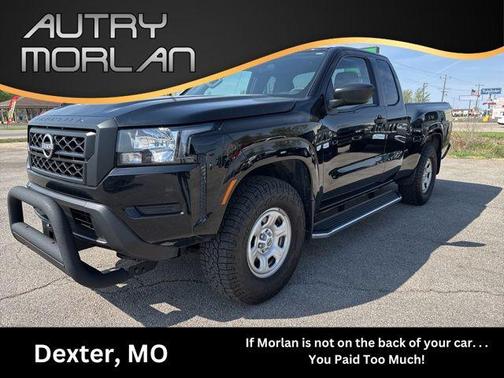 Super Black 2022 Nissan Frontier S