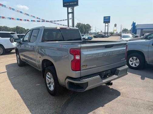 Sterling Gray Metallic 2026 Chevrolet Silverado 1500 RST