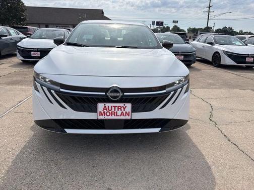 Aspen White Tricoat 2026 Nissan Sentra SL