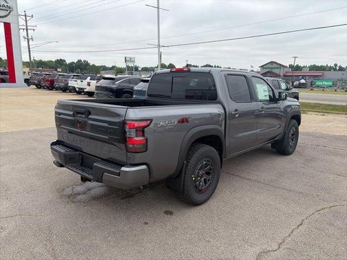 Gun Metallic 2026 Nissan Frontier PRO-4X