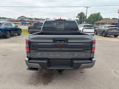 Gun Metallic 2026 Nissan Frontier PRO-4X