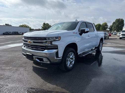 2021 Chevrolet Silverado 1500 LTZ