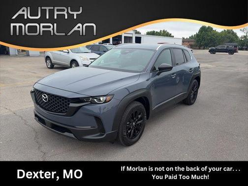 Polymetal Gray Metallic 2025 Mazda CX-50 2.5 S Preferred Package