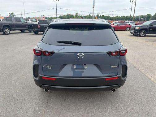 Polymetal Gray Metallic 2025 Mazda CX-50 2.5 S Preferred Package