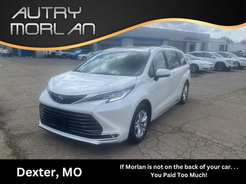 2025 Toyota Sienna Limited 7-Passenger