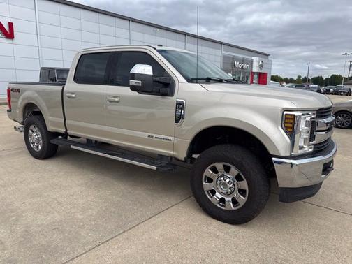 White Gold Metallic 2018 Ford F-250 XLT