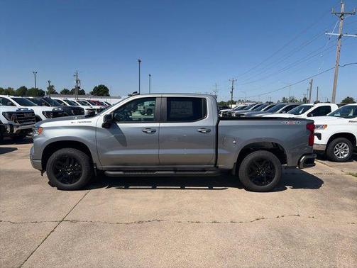 Sterling Gray Metallic 2026 Chevrolet Silverado 1500 RST