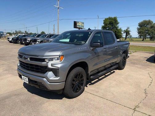 Sterling Gray Metallic 2026 Chevrolet Silverado 1500 RST