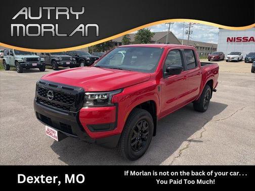 Red Alert 2026 Nissan Frontier SV