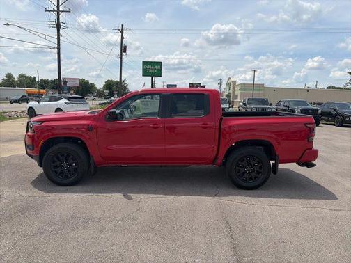 Red Alert 2026 Nissan Frontier SV